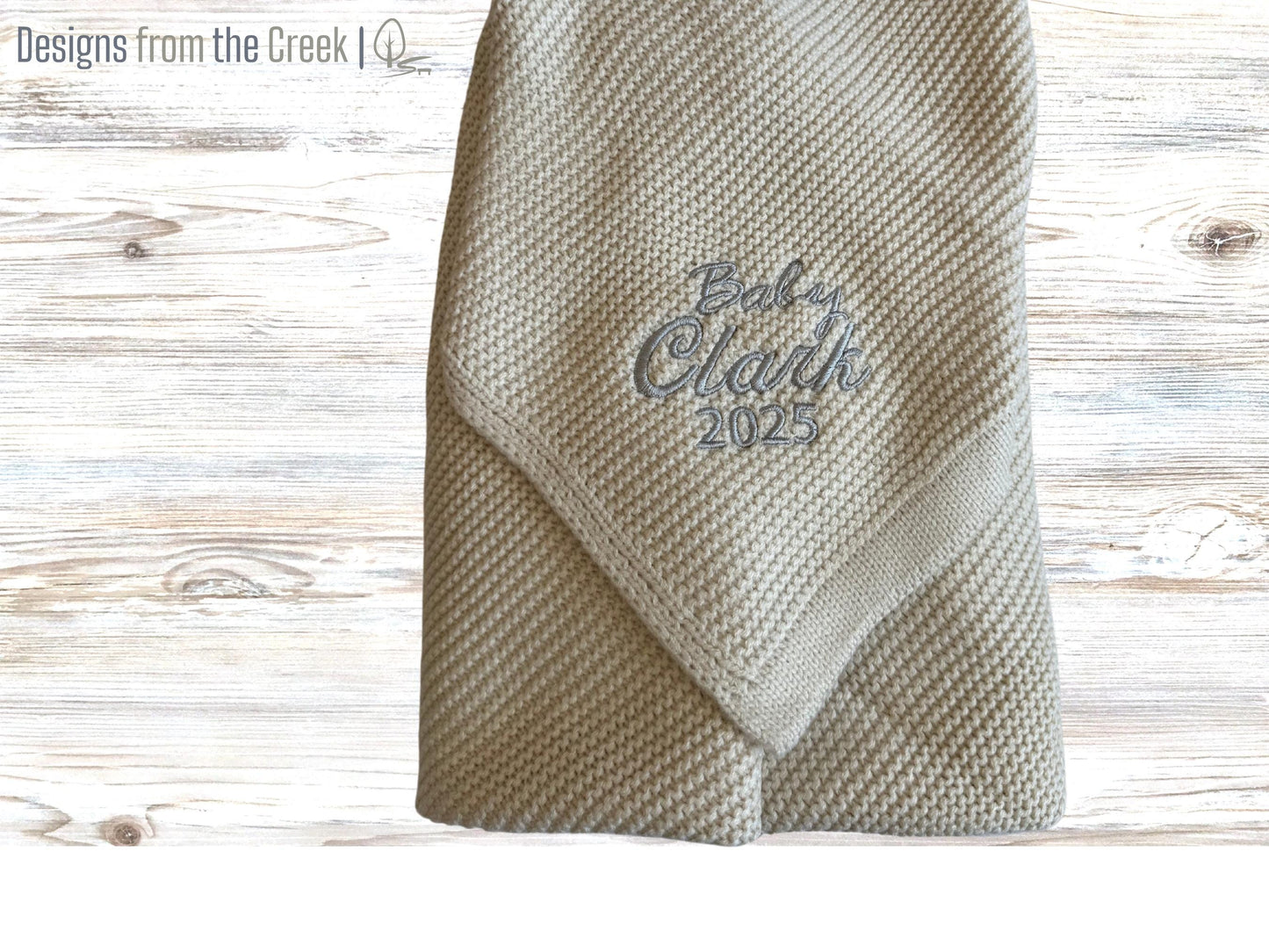 Personalized Baby Blanket