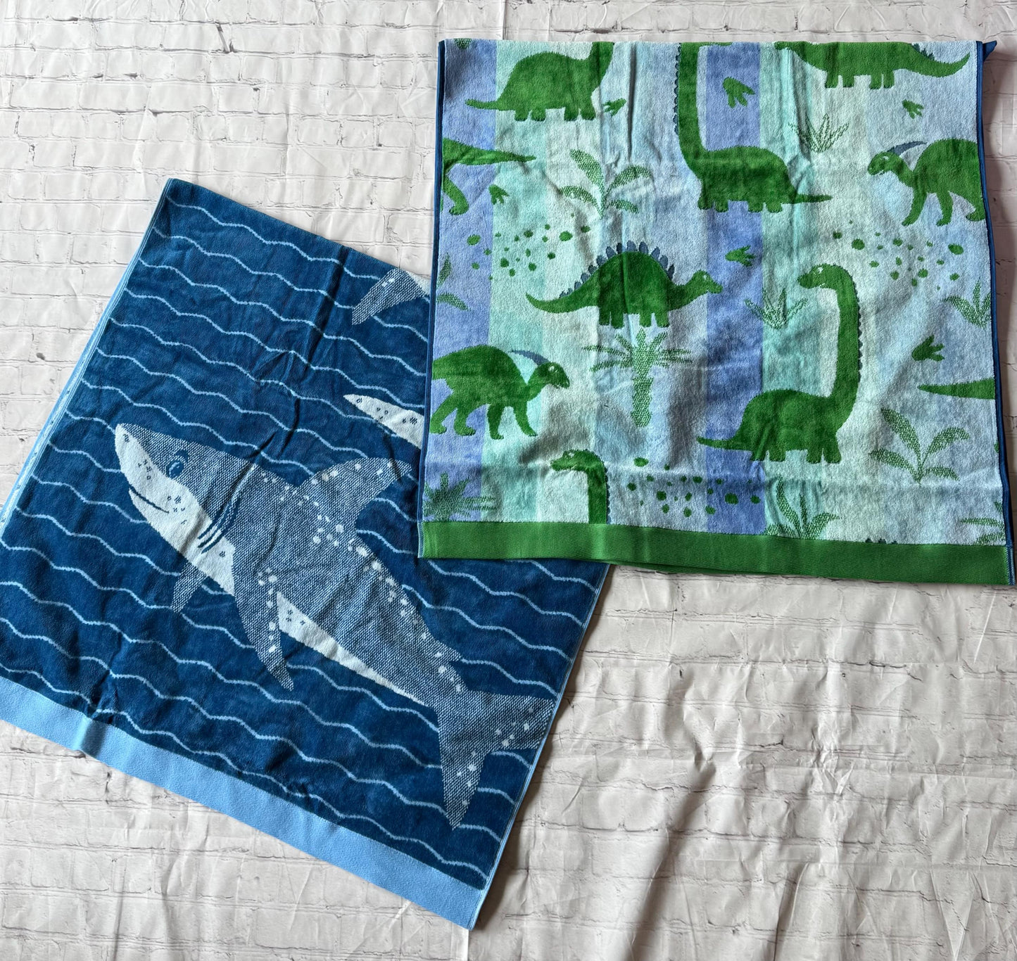 Personalized Kids Beach Towel