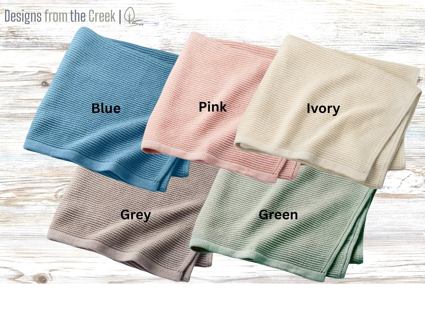Personalized Baby Blanket