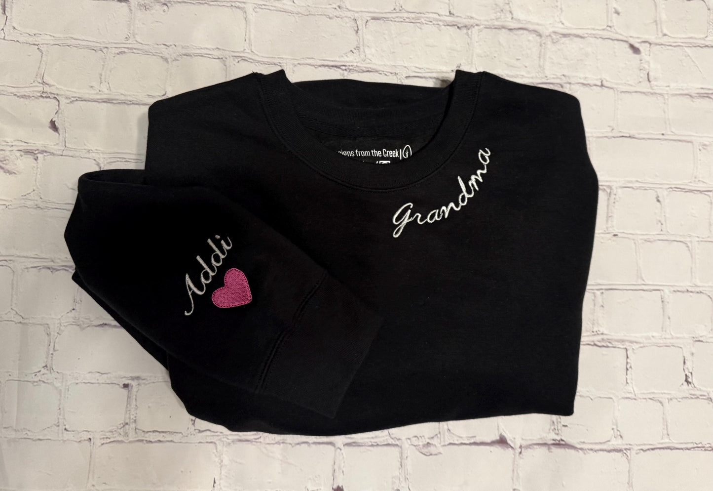 Grandma Neckline Sweatshirt