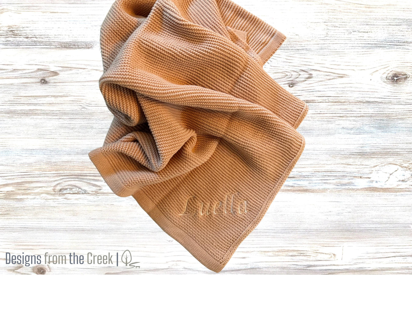 Personalized Baby Blanket