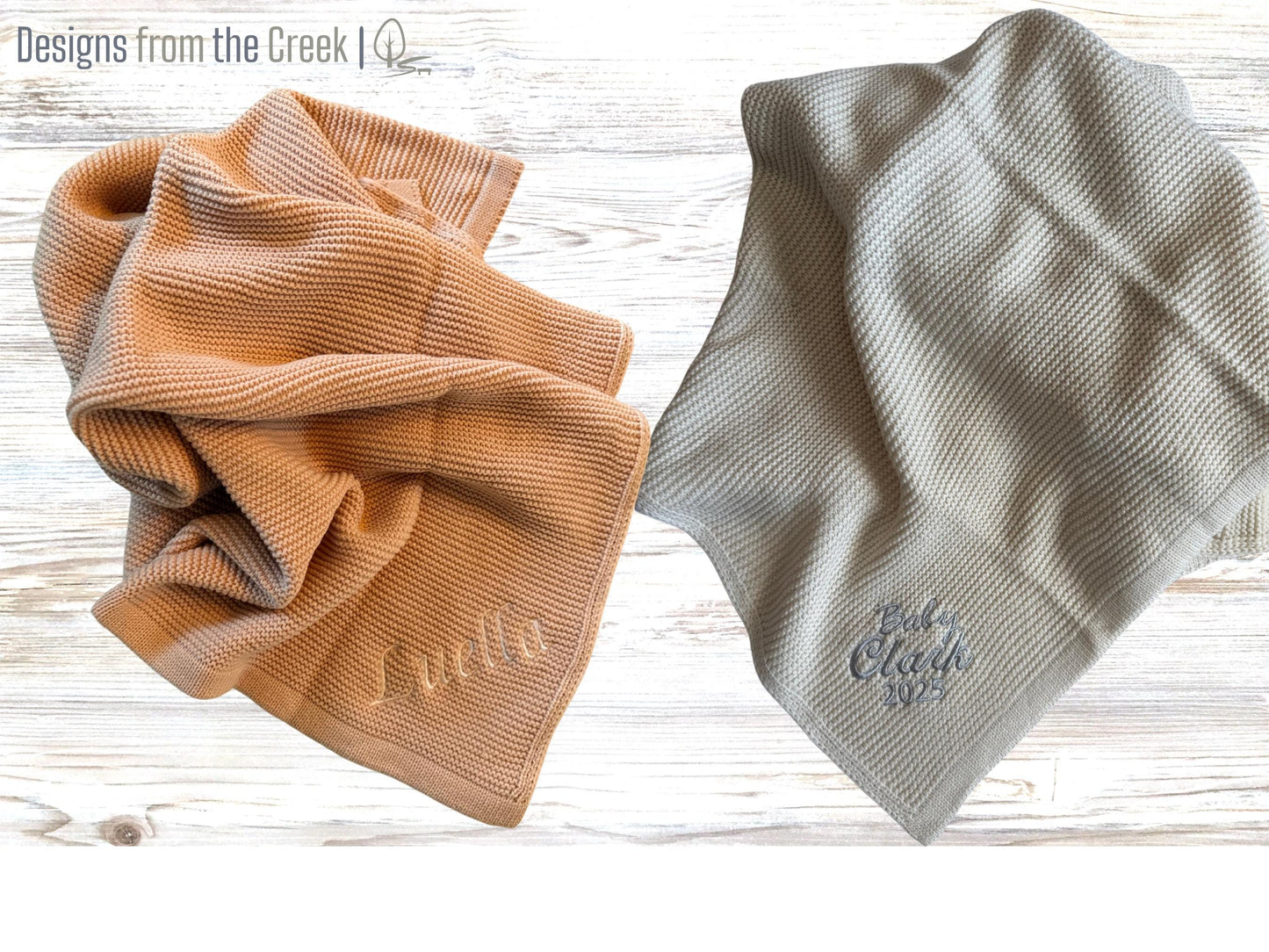 Personalized Baby Blanket